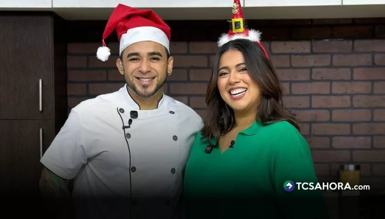 María Teresa Gómez debuta en la cocina de “Lo que hay en la refri” La conductora de “Llévatelo” debutó en la cocina con una receta exprés. Así arrancó su semana dentro del programa.