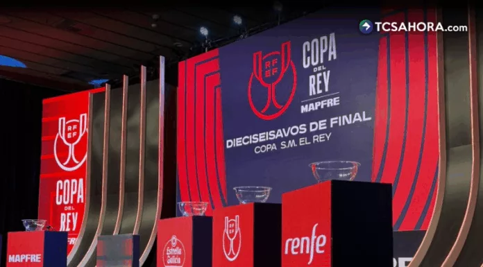 Este martes se sorteó la fase de 16avos de final en la Copa del Rey, Barcelona y Real Madrid ya conocen a sus rivales.