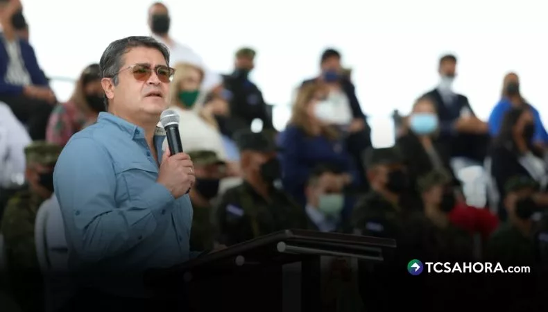 Fiscalía General de Honduras pide captura internacional de Juan Orlando Hernández
