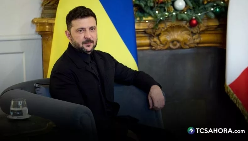 Zelenski enviará a EEUU una versión actualizada de su plan de paz para Ucrania