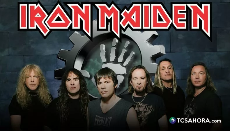 Iron Maiden ¡regresa a El Salvador en 2026! Un video oscuro, directo y con estética metalera confirma que Iron Maiden llegará a El Salvador en 2026.