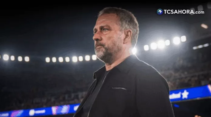 Hansi Flick habló luego de la remontada del Barcelona ante el Eintracht Frankfurt en la UEFA Champions League.