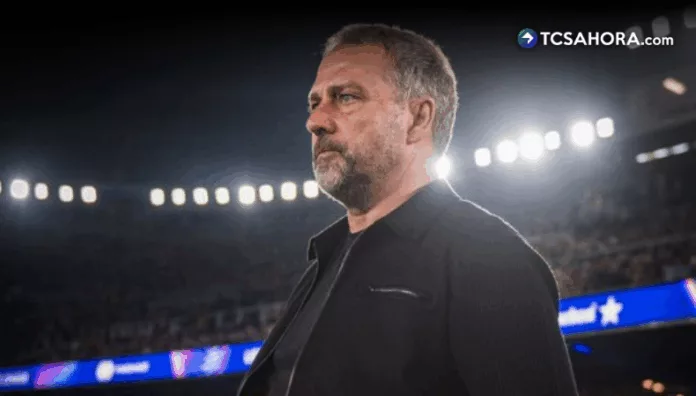 Hansi Flick entrenador del Barcelona Hansi Flick habló luego de la remontada del Barcelona ante el Eintracht Frankfurt en la UEFA Champions League.