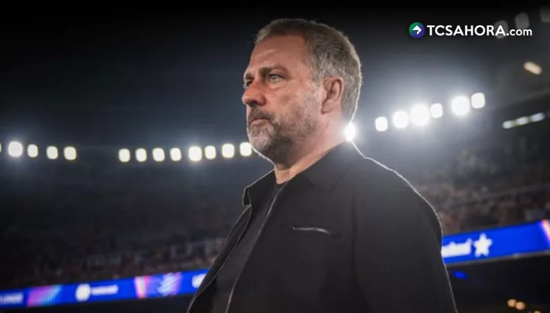 Hansi Flick entrenador del Barcelona Hansi Flick habló luego de la remontada del Barcelona ante el Eintracht Frankfurt en la UEFA Champions League.