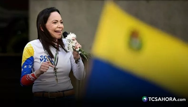 La ceremonia para entregar el Premio Nobel de la Paz a María Corina Machado se realizará en Noruega. Pero, se desconoce de su paradero.