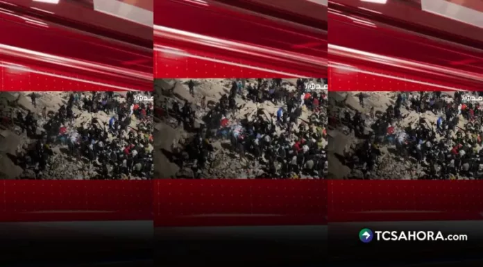 Más de 20 personas murieron y 16 resultaron heridas tras el derrumbe de dos edificios residenciales en Fez, Marruecos, entre la noche del martes y la madrugada del miércoles.