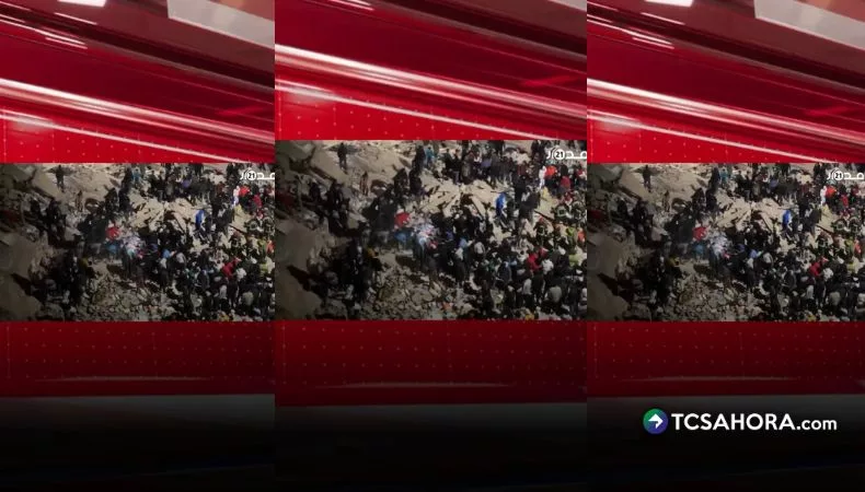 Tragedia en Marruecos: Más de 20 fallecidos tras derrumbe de edificios