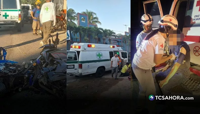 Al menos siete lesionados en accidentes de las últimas horas En las últimas horas se han registrado accidentes de tránsito, que han dejado al menos siete personas lesionadas.