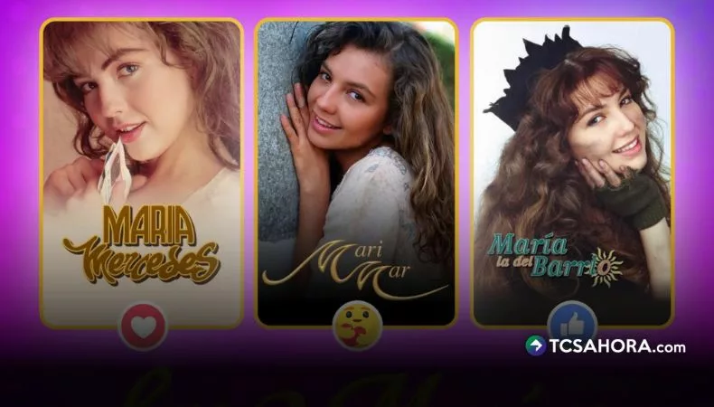 La batalla de «Las 3 Marías» llega a canal 6 ¡vota por tu favorita!