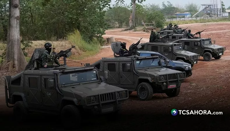 Al menos 13 fallecidos tras enfrentamientos entre Camboya y Tailandia Los choques militares entre Tailandia y Camboya han dejado al menos 13 fallecidos y la tensión sigue en aumento por la disputa de territorios fronterizos.