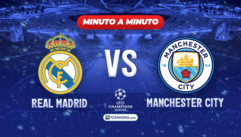 PORTADA REAL MADRID VS MANCHESTER CITY Real Madrid y Manchester City miden fuerzas en el Bernabéu por la sexta jornada de la Champions. Repasa lo mejor del partido aquí.