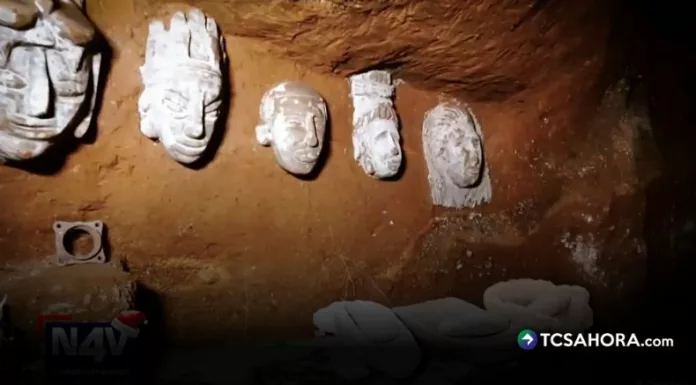 Oculta bajo tierra, la “Cueva de los Duendes” conserva los ecos de un antiguo asentamiento lenca y la presencia de seres que vigilan sus dominios.