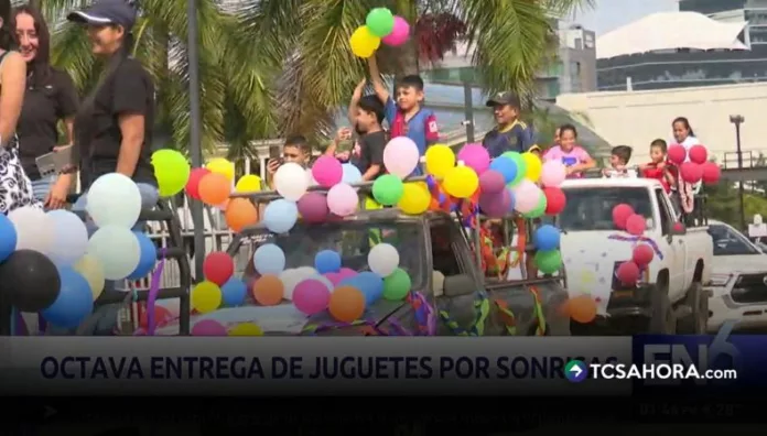 La octava entrega de “Juguetes por Sonrisas” dejó miles de risas en La Libertad El Foro 4 volvió a llenarse de pasos pequeños, voces curiosas y familias que viajaron desde diversas comunidades de La Libertad para vivir la octava parada de “Juguetes por Sonrisas”.