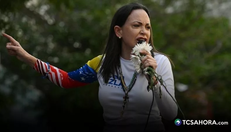 ¿Cómo llegó María Corina Machado a Noruega La operación fue coordinada por aliados cercanos y mantenida en secreto para preservar la seguridad de María Corina Machado.