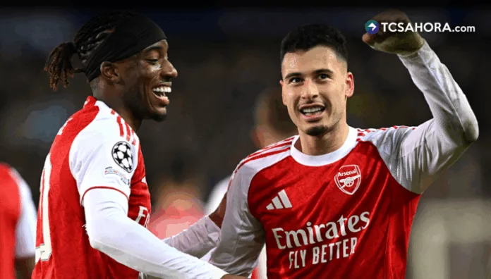 Así queda la tabla de posiciones en la fecha seis de la Champions Arsenal sigue líder de la Fase de Liga. Mientras que, el Barcelona se ubica en zona de