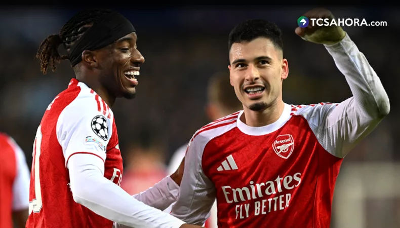 Así queda la tabla de posiciones en la fecha seis de la Champions Arsenal sigue líder de la Fase de Liga. Mientras que, el Barcelona se ubica en zona de