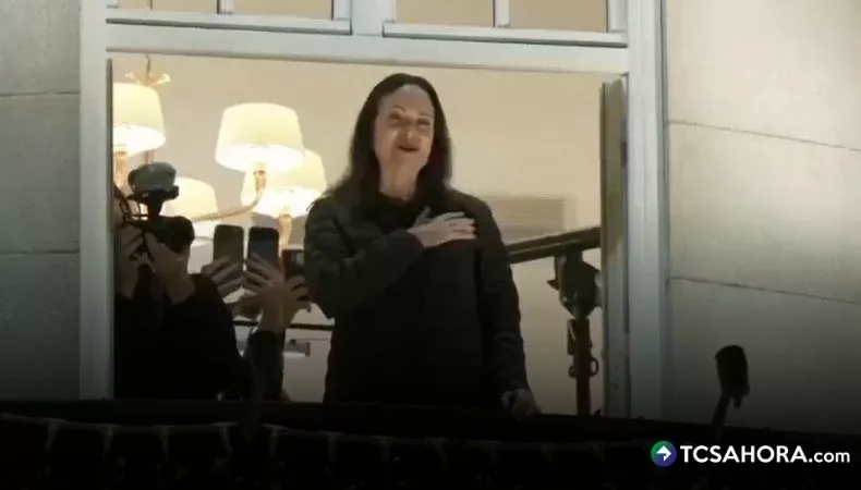 María Corina Machado ¡Oslo, aquí estoy!