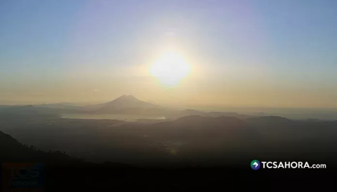 El experto en clima en TCS dijo que el panorama para los próximos días es cielos despejados, sin vientos ni lluvia.