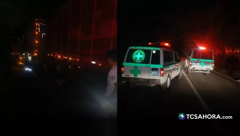 Dos hombres murieron tras accidente en la carretera del Litoral 