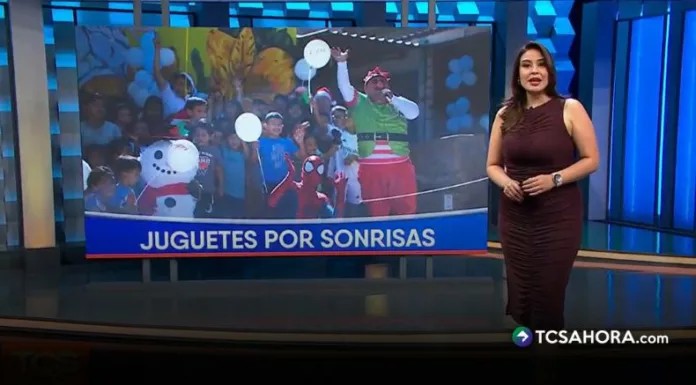 El parque de Jardines de Don Bosco se convirtió en un punto de reunión para más de cien niñas y niños que recibieron juguetes, sorpresas y actividades especiales gracias a Fundación TCS e Industrias Capri.