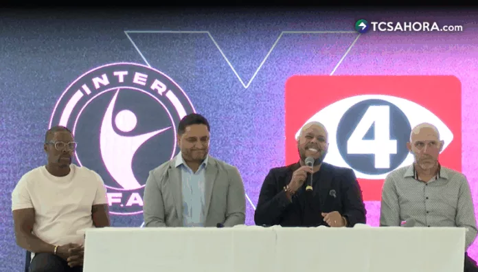 Inter FA llega a la pantalla de Canal 4 Inter FA y Canal 4 firmaron un convenio de derechos de transmisión de partidos para el Torneo Clausura 2026.