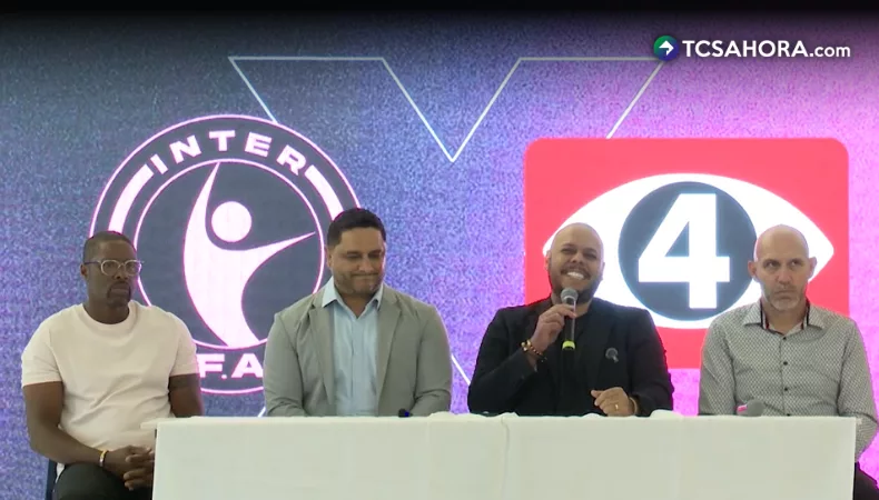 Inter FA llega a la pantalla de Canal 4 Inter FA y Canal 4 firmaron un convenio de derechos de transmisión de partidos para el Torneo Clausura 2026.