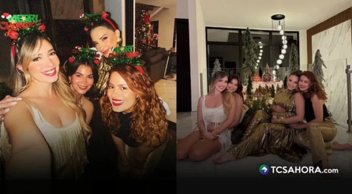 La conductora de “Viva la Mañana” reunió a Alba Delgado, Irene Castillo y Ale Costa para una cena navideña que terminó en música, risas y muchos recuerdos.