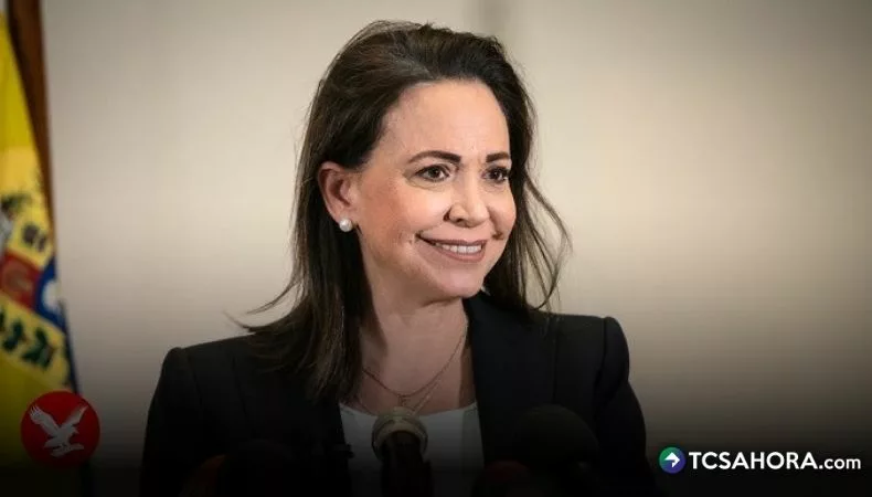 La travesía de María Corina Machado para llegar a Oslo