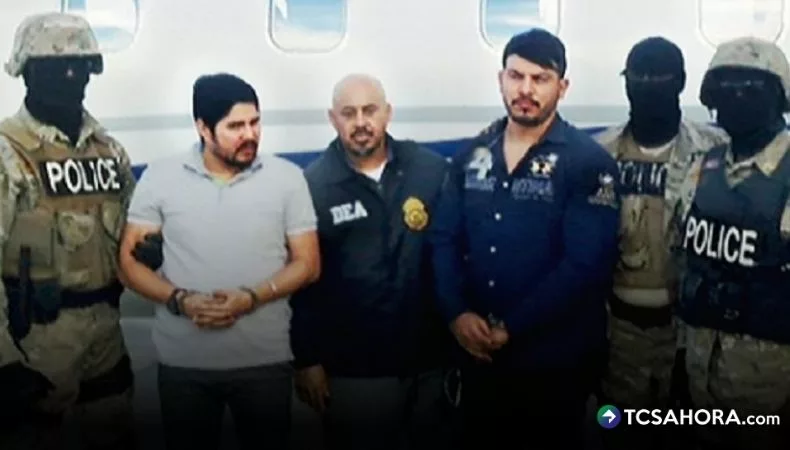 Estados Unidos sancionó a tres sobrinos del presidente de Venezuela, Nicolás Maduro, a los que acusa de estar vinculados con el narcotráfico.