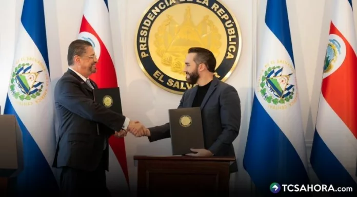 El Salvador y Costa Rica firmaron este jueves una iniciativa para combatir la criminalidad en ambos países.