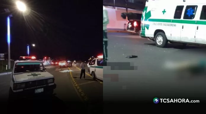 Al menos dos personas murieron en accidentes de tránsito registrados durante las últimas horas en diferentes puntos del país.