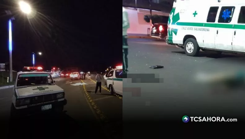 Al menos dos fallecidos en accidentes de tránsito de las últimas horas Al menos dos personas murieron en accidentes de tránsito registrados durante las últimas horas en diferentes puntos del país.
