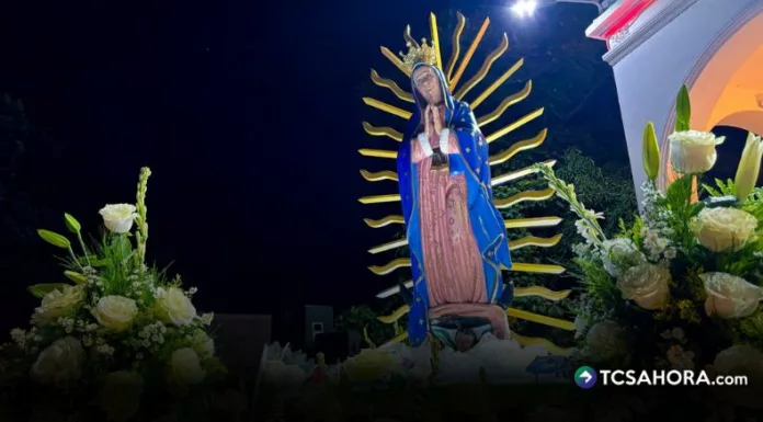 Con fe y agradecimiento, la feligresía católica celebra el Día de la Virgen de Guadalupe, una fecha que inspira esperanza y devoción.