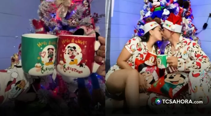El presentador mostró en redes cómo vivió junto a su esposa Katia un momento clave de esta etapa: decorar juntos su hogar por primera vez en Navidad, con una temática de Mickey Mouse.