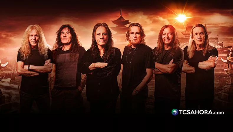 Iron Maiden confirma su regreso a El Salvador