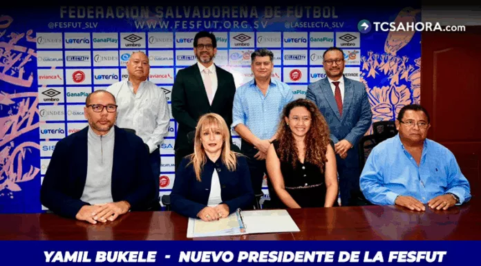 Yamil Bukele fue elegido este viernes como el nuevo presidente del Comité Ejecutivo de la FESFUT para el período 2025-2029.