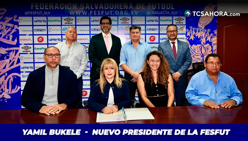 Yamil Bukele es electo como nuevo presidente de la FESFUT