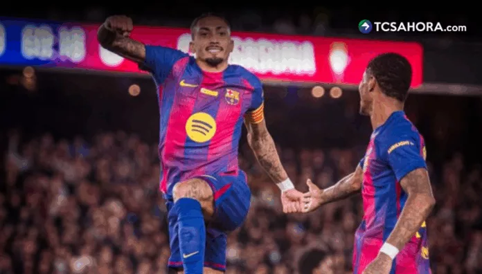 Barcelona vence al Osasuna y es superlíder de LaLiga El Barcelona derrotó en el Camp Nou al Osasuna y amplió provisionalmente a siete puntos la ventaja con el Real Madrid.