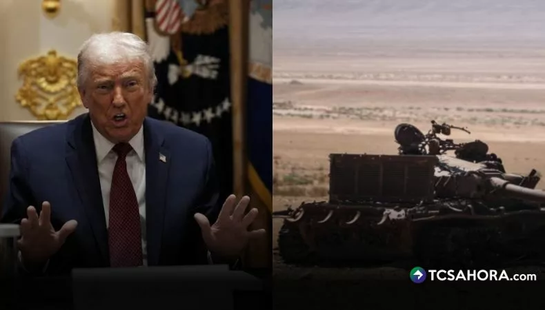 Trump promete represalias por la muerte de tres estadounidenses en un ataque en Siria