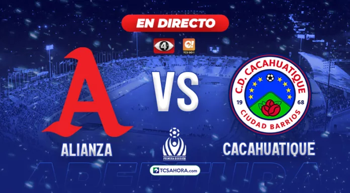 Repasa los detalles del partido de vuelta de las semifinales del Apertura 2025 de la Liga Mayor de Fútbol entre Alianza y Cacahuatique.