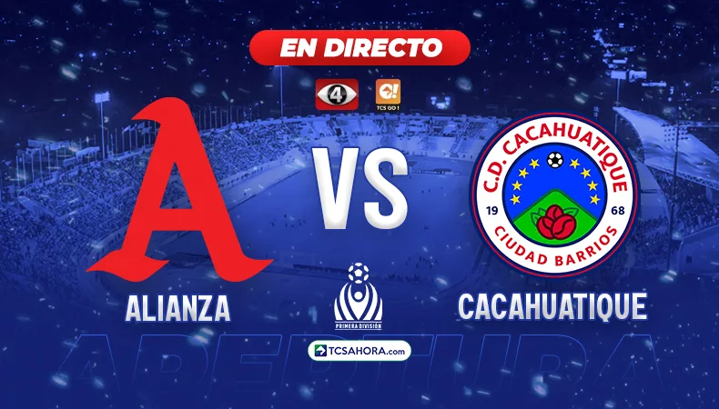 ¡EN DIRECTO! | Alianza 1-0 Cacahuatique | 13 diciembre 2025