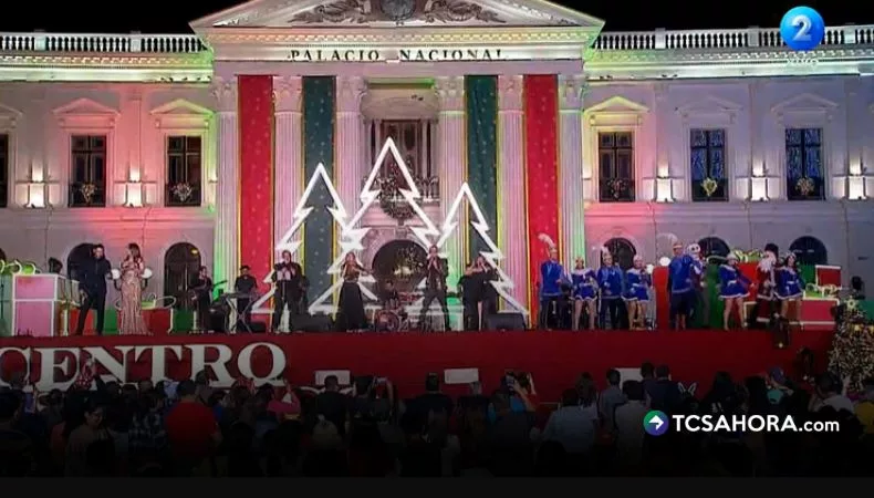 Así se vivió el Concierto Navideño que llenó de música el Centro Histórico