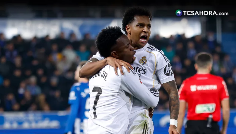 Real Madrid respira tras vencer con sufrimiento al Alavés Real Madrid cortó su racha de dos derrotas consecutivas tras vencer con sufrimiento al Deportivo Alavés en LaLiga.