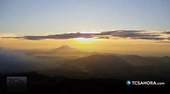 Los vientos podrían rondar entre 10 y 20 km/h, con ráfagas de hasta 60 km/m en zonas altas. No se observan frentes fríos para el país.
