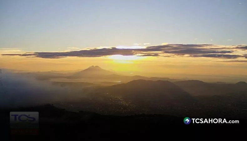 Hoy se tendrá la presencia de algunas brisas sobre el territorio