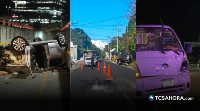 En las últimas horas se han registrado accidentes de tránsito en diferentes puntos del país, que han dejado al menos un fallecido y seis lesionados.