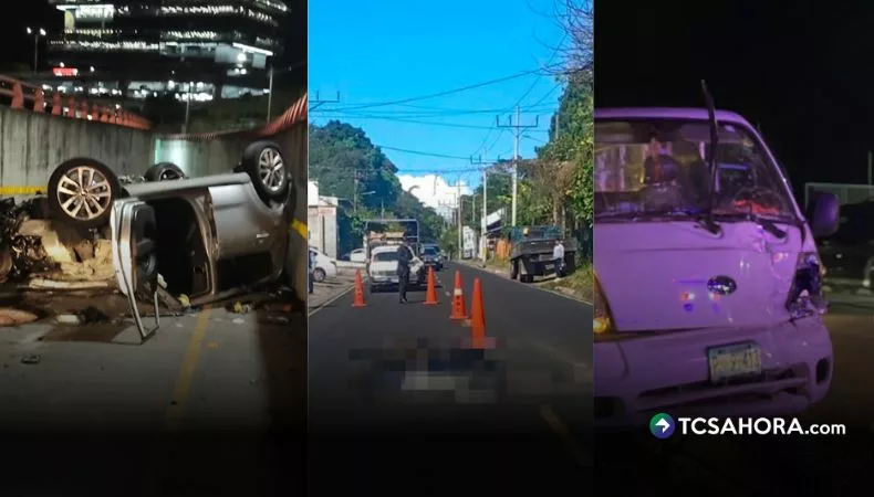 Al menos un fallecido y seis lesionados tras accidentes de las últimas horas