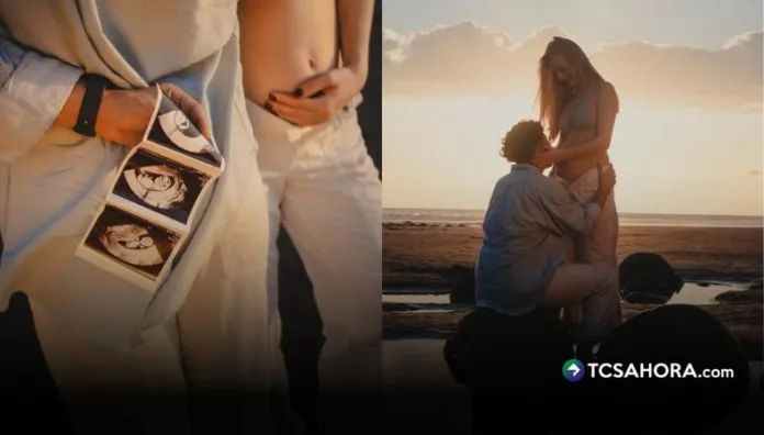 Marco Bustamante hace público el anuncio más importante de su vida Una sesión fotográfica frente al mar junto a su pareja y un mensaje breve bastaron para que el conductor confirmara que será papá.