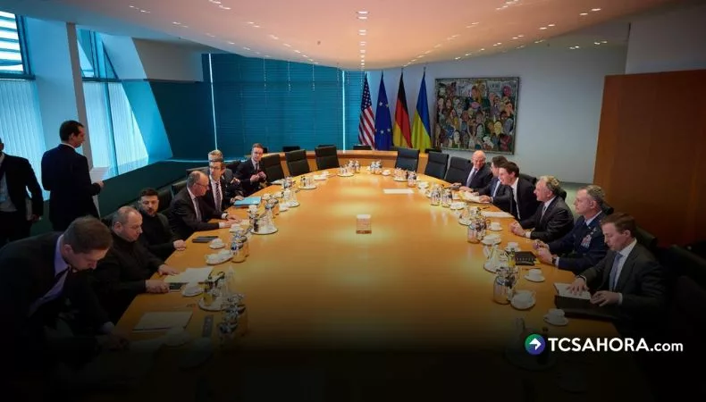 Zelenski sostiene nuevas reuniones en Berlín