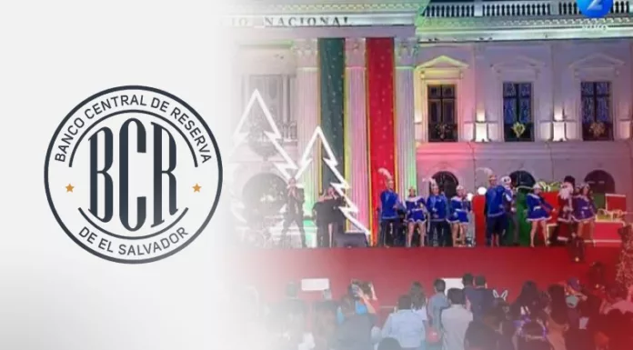 Música en vivo, transmisión nacional y un montaje especial frente al Palacio Nacional definieron una noche que llevó la celebración navideña al corazón de San Salvador.
